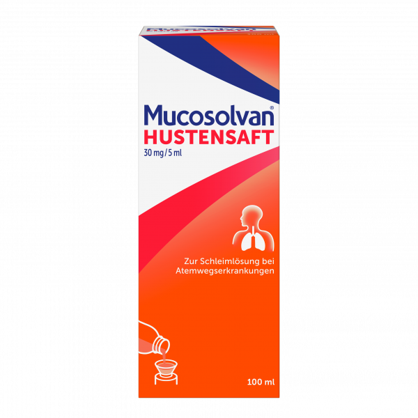 Abbildung für MUCOSOLVAN Saft 30 mg/5 ml
