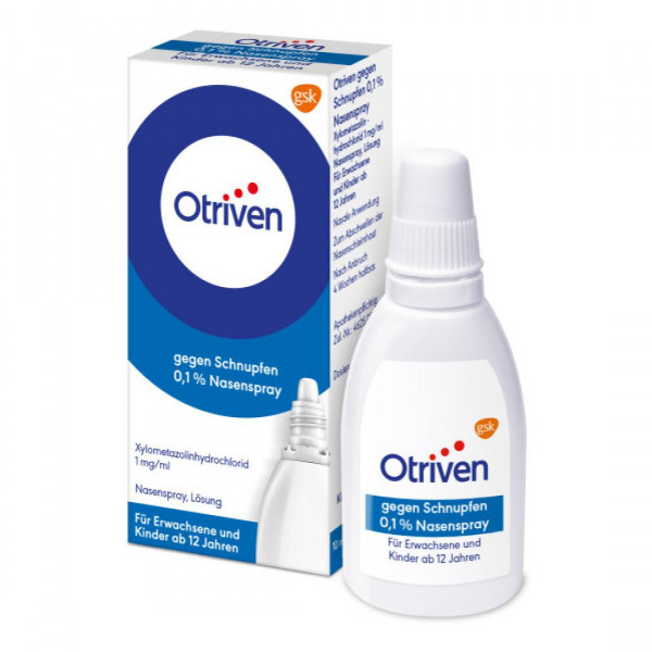Abbildung für Otriven gegen Schnupfen 0,1 % Nasenspray (Quetschflasche)