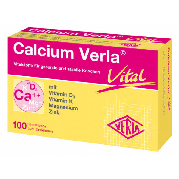 Abbildung für Calcium Verla® vital