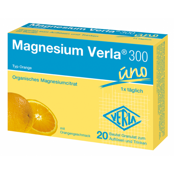Abbildung für Magnesium Verla® 300 Typ Orange