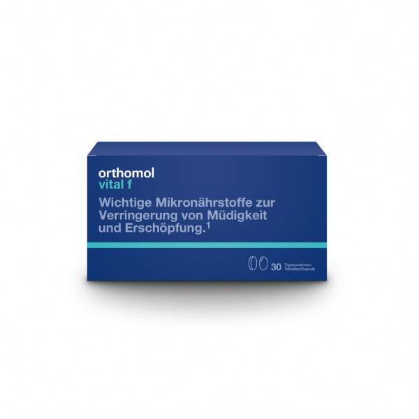 Abbildung für ORTHOMOL Vital F Tabletten/Kaps.Kombipack.30 Tage