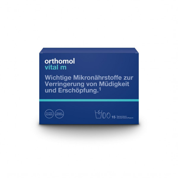 Abbildung für ORTHOMOL Vital M Granulat/Kap./Tabl.Kombip.15 Tage