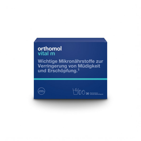 Abbildung für ORTHOMOL Vital M Granulat/Kap./Tabl.Kombip.30 Tage