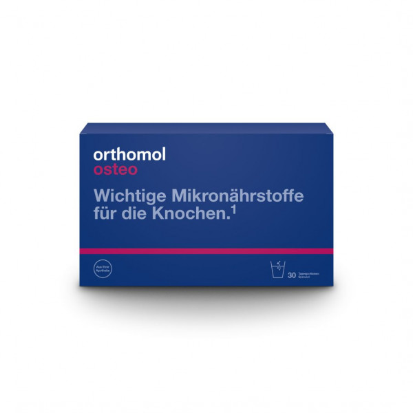 Abbildung für ORTHOMOL Osteo Granulat Beutel