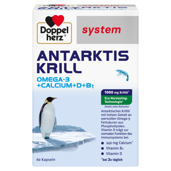 Abbildung für DOPPELHERZ Antarktis Krill system Kapseln
