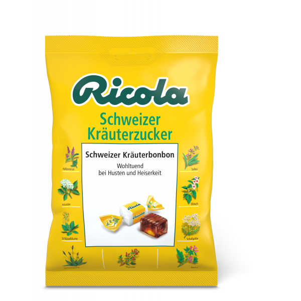 Abbildung für RICOLA m.Z.Beutel Kräuter Bonbons
