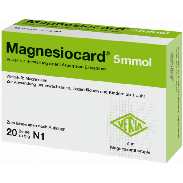 Abbildung für Magnesiocard® 5 mmol
