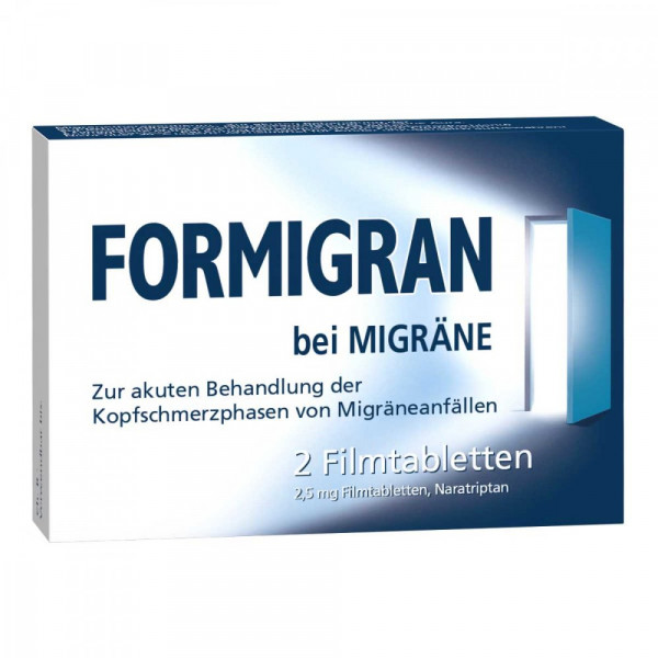 Abbildung für FORMIGRAN Filmtabletten