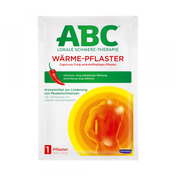 Abbildung für ABC Wärme-Pflaster Capsicum Hansaplast med 14x22
