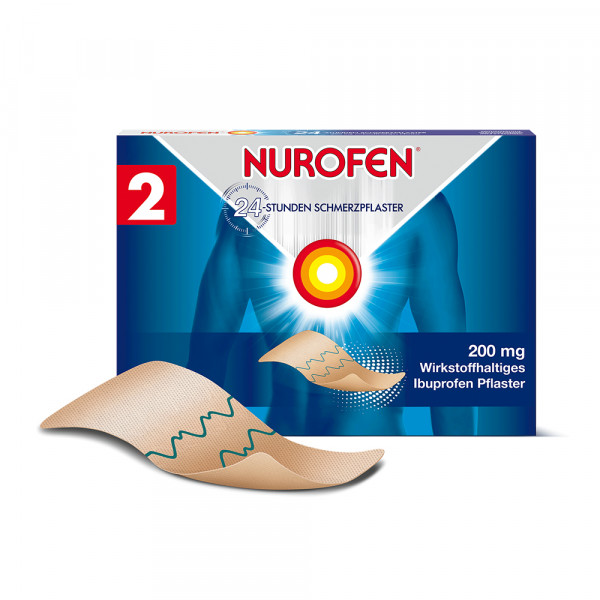 Abbildung für NUROFEN 24-Stunden Schmerzpflaster 200 mg