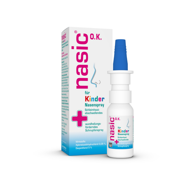 Abbildung für NASIC für Kinder o.K. Nasenspray