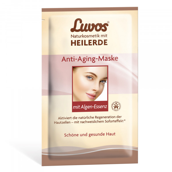 Abbildung für LUVOS Crememaske Anti-Aging gebrauchsfert.