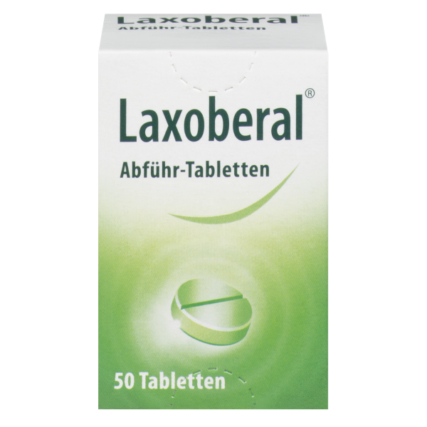 Abbildung für Laxoberal Abführ-Tabletten mit Natriumpicosulfat bei Verstopfung