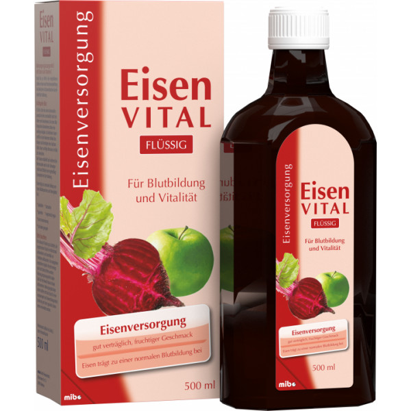 Abbildung für EISEN VITAL flüssig