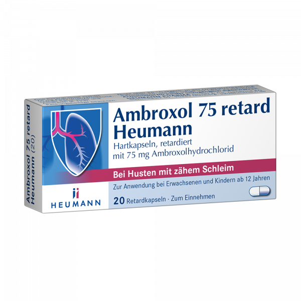 Abbildung für AMBROXOL 75 retard Heumann Kapseln