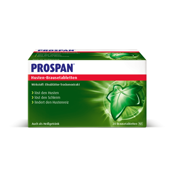 Abbildung für PROSPAN Husten Brausetabletten