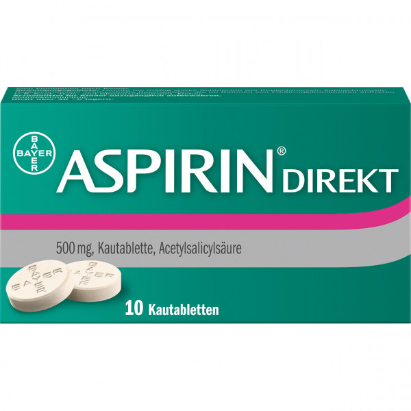 Abbildung für ASPIRIN Direkt Kautabletten