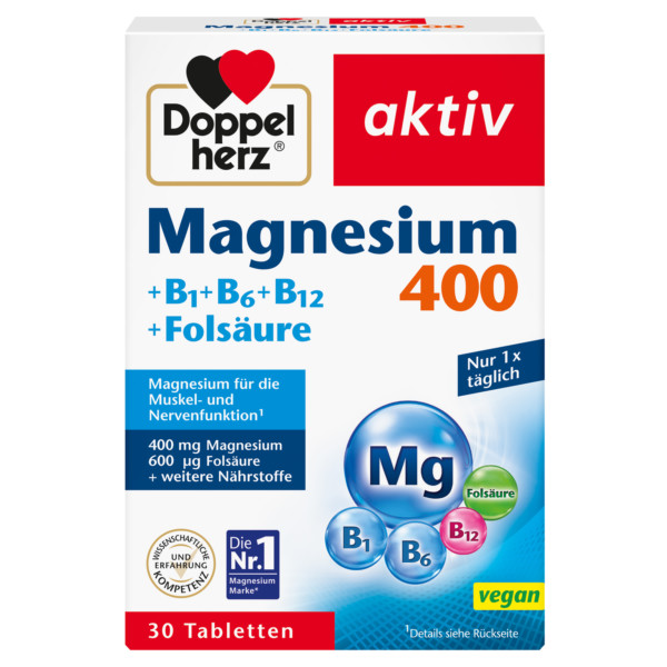 Abbildung für DOPPELHERZ Magnesium 400 mg Tabletten