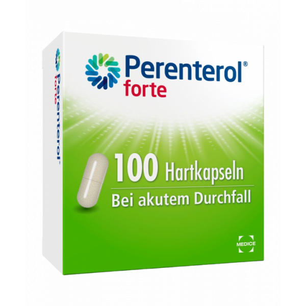 Abbildung für PERENTEROL forte 250 mg Kapseln