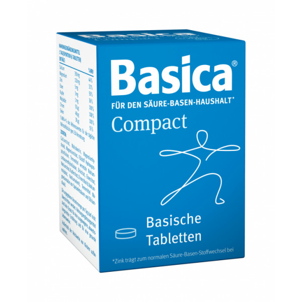 Abbildung für BASICA compact Tabletten
