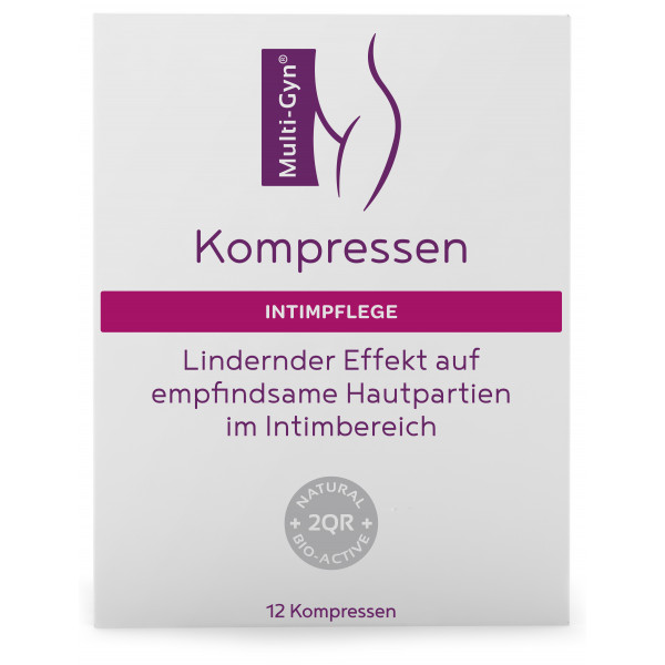 Abbildung für MULTI-GYN Kompressen f.Wohlbefinden im Analbereich