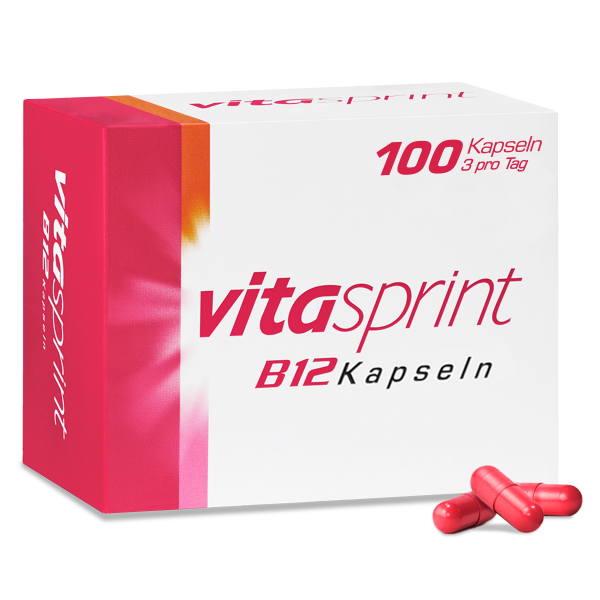 Abbildung für VITASPRINT B12 Kapseln