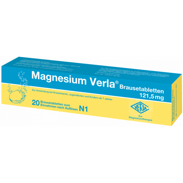 Abbildung für Magnesium Verla® Brausetabletten