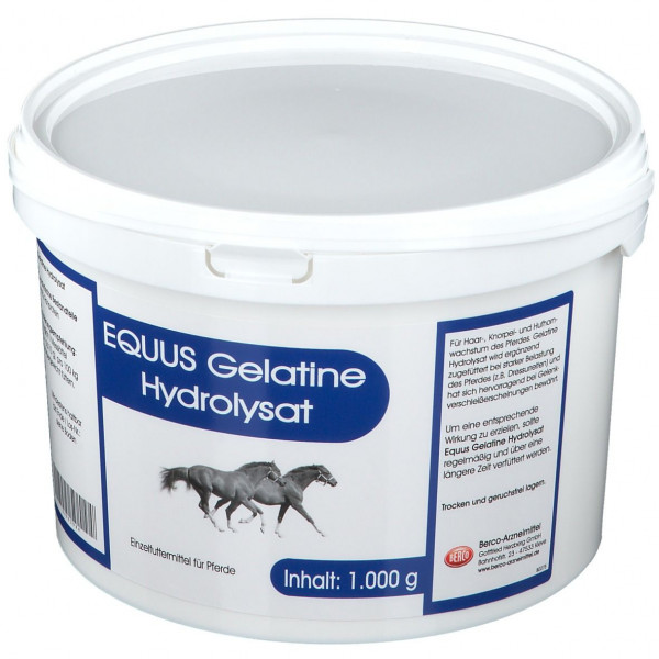 Abbildung für GELATINE HYDROLYSAT Equus Pulver ve. für Tiere