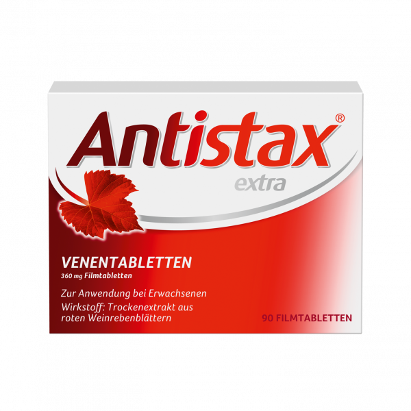 Abbildung für ANTISTAX extra Venentabletten
