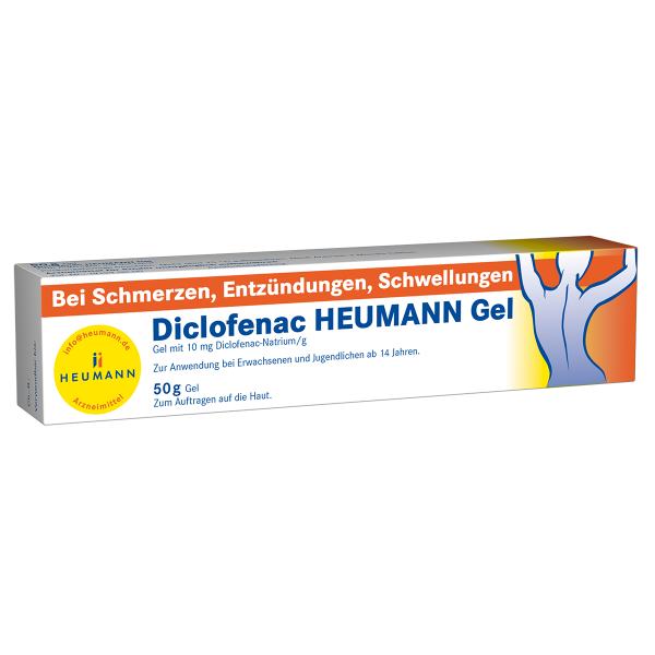 Abbildung für DICLOFENAC Heumann Gel