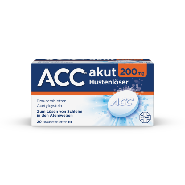 Abbildung für ACC akut 200 Brausetabletten