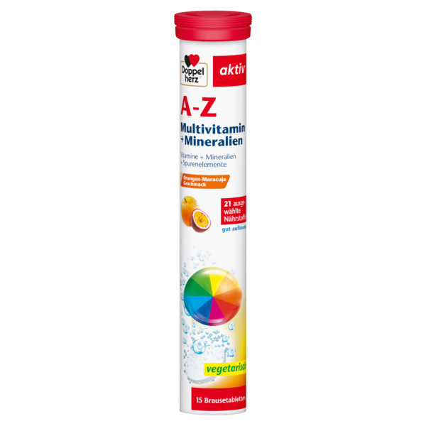 Abbildung für DOPPELHERZ A-Z Multivitamin+Mineralien Brausetabl.