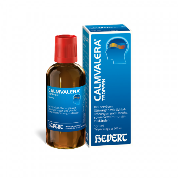 Abbildung für CALMVALERA Hevert Tropfen