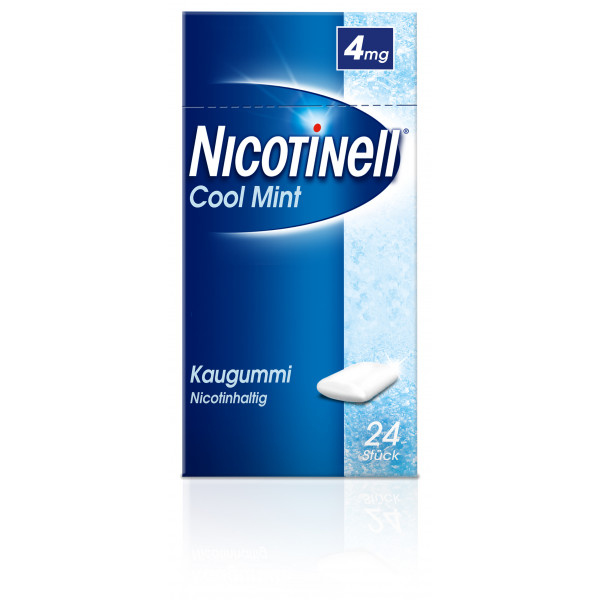 Abbildung für NICOTINELL Kaugummi Cool Mint 4 mg