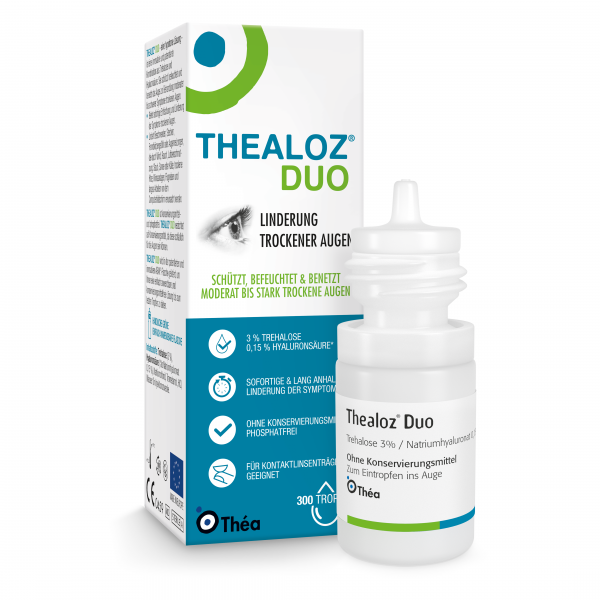Abbildung für THEALOZ Duo Augentropfen