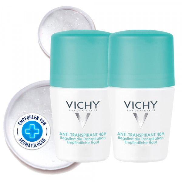 Abbildung für VICHY DEO Roll-on Antitranspirant 48h Doppelpack