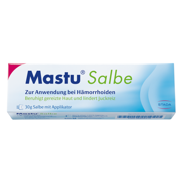 Abbildung für MASTU Salbe Hämorrhoiden