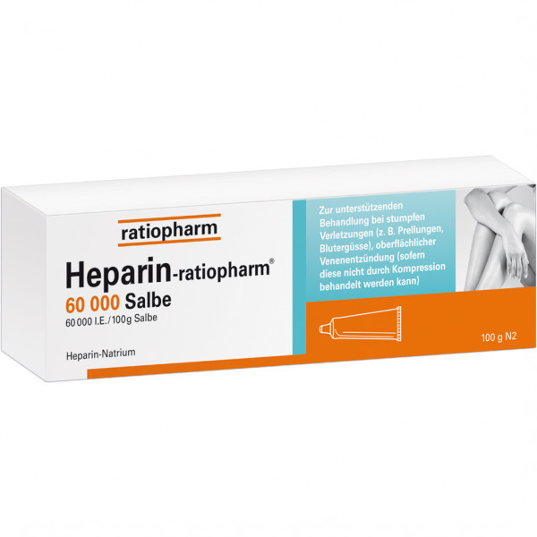 Abbildung für HEPARIN-RATIOPHARM 60.000 Salbe