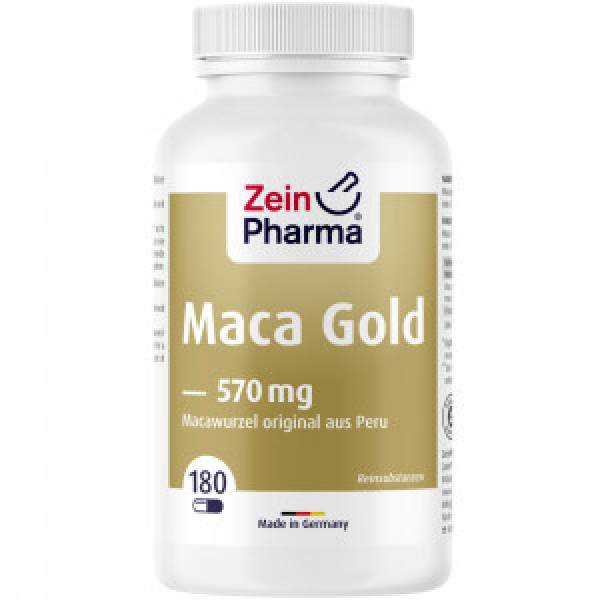 Abbildung für MACA GOLD vegetarische Kapseln plus Zink+Vit.C