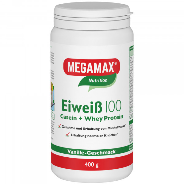 Abbildung für EIWEISS 100 Vanille Megamax Pulver