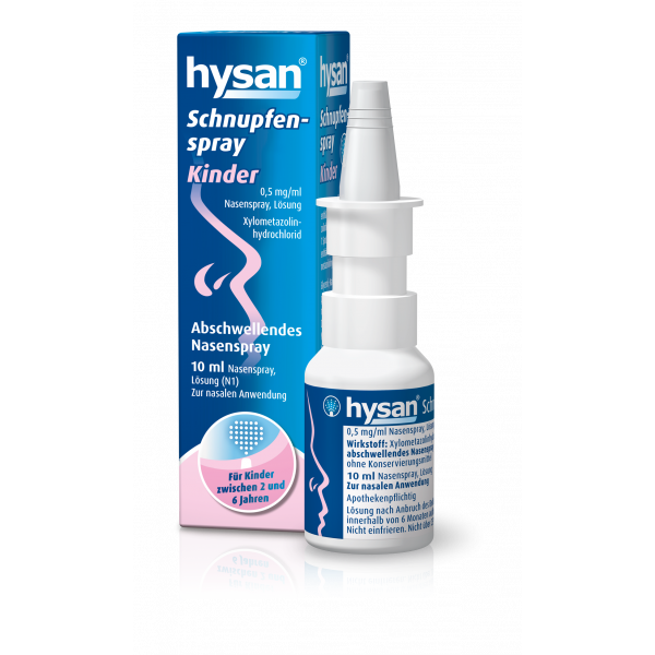Abbildung für HYSAN Schnupfenspray Kinder