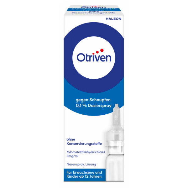 Abbildung für OTRIVEN 0,1% Nasenspray (Dosierspray) ohne Konservierungsstoffe