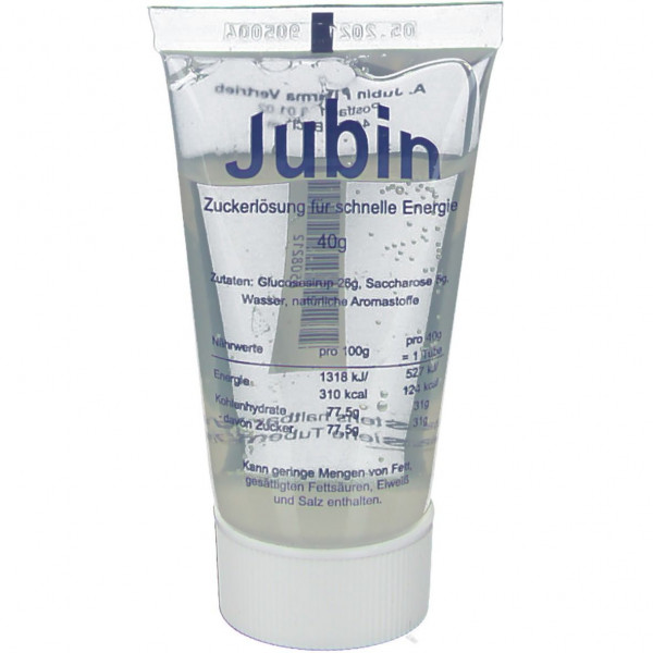 Abbildung für JUBIN Zuckerlösung schnelle Energie