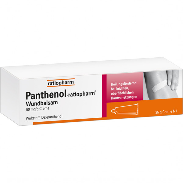 Abbildung für PANTHENOL-ratiopharm Wundbalsam