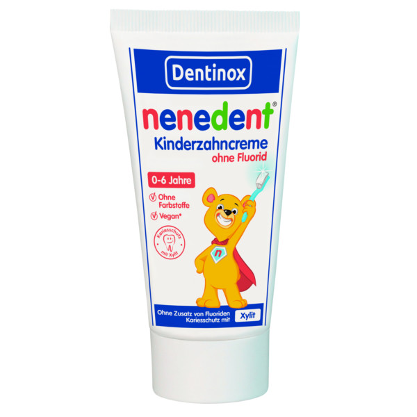 Abbildung für NENEDENT Kinderzahncreme o.Fluorid Standtube