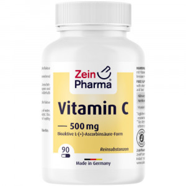 Abbildung für VITAMIN C 500 mg Kapseln