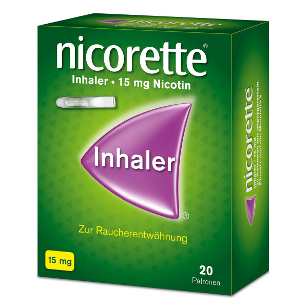 Abbildung für NICORETTE Inhaler 15 mg
