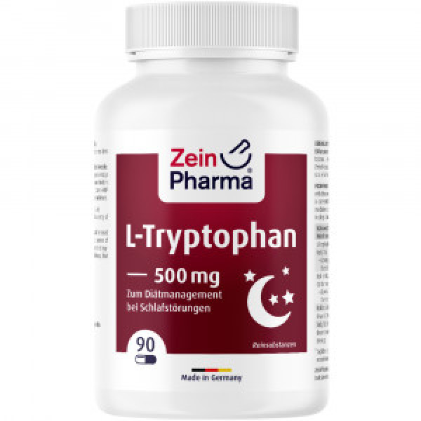 Abbildung für L-TRYPTOPHAN 500 mg Kapseln