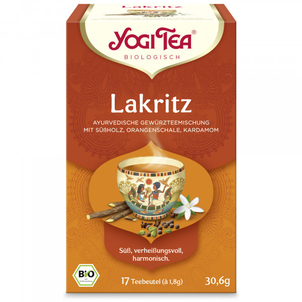 Abbildung für YOGI TEA Lakritz Bio Filterbeutel
