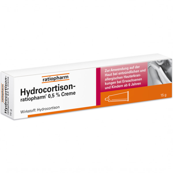 Abbildung für HYDROCORTISON-ratiopharm 0,5% Creme